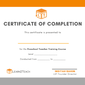 Early Childhood Education Course